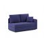 Диван кушетка MOON 074 цвет синий,сиреневый