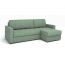Угловой диван Даллас цвет зеленый