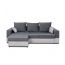 Угловой диван Бостон цвет серый (фото 252516)