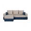 Угловой диван Бостон цвет бежевый,синий (фото 252559)