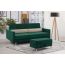 Диван Норд цвет зеленый (фото 252995)