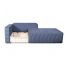 Диван кушетка Орион цвет синий,голубой (фото 253207)