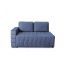 Диван кушетка Орион цвет синий,голубой