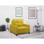 Кресло-кровать Джерси 1 цвет желтый (фото 253134)