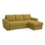 Угловой диван Лакки цвет желтый (фото 254229)