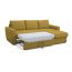 Угловой диван Лакки цвет желтый (фото 254233)