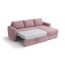 Угловой диван Лакки цвет розовый (фото 179769)
