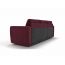 Угловой диван Лакки цвет красный,бордовый (фото 179804)