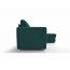 Угловой диван Лакки цвет зеленый (фото 179881)