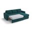 Угловой диван Лакки цвет зеленый (фото 179883)