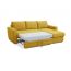 Угловой диван Лакки цвет желтый (фото 254171)