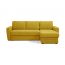 Угловой диван Лакки цвет желтый