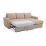 Угловой диван Лакки цвет бежевый (фото 254209)