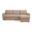 Угловой диван Лакки цвет бежевый