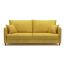 Диван Фьорд цвет желтый