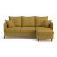 Угловой диван Фьорд цвет желтый