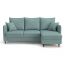 Угловой диван Фьорд цвет зеленый