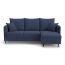 Угловой диван Фьорд цвет синий