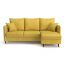 Угловой диван Фьорд цвет желтый
