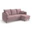 Угловой диван Фьорд цвет розовый (фото 183717)