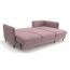 Угловой диван Фьорд цвет розовый (фото 183721)
