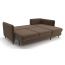 Угловой диван Фьорд цвет коричневый (фото 254636)