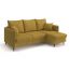 Угловой диван Фьорд цвет желтый (фото 254644)