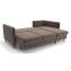 Угловой диван Фьорд цвет коричневый (фото 254684)