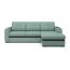 Угловой диван Айдер цвет зеленый