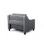 Кресло-кровать Джерси 2 цвет серый (фото 256606)