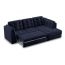 Угловой диван MOON 110 цвет синий (фото 5401)