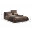 Кровать с подъёмным механизмом MOON 1107 цвет коричневый (фото 153602)