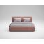 Кровать с подъёмным механизмом MOON 1107 цвет розовый (фото 154876)