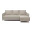 Угловой диван Бьерг цвет белый,бежевый