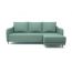 Угловой диван Бьерг цвет зеленый