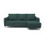 Угловой диван Бьерг цвет зеленый