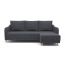 Угловой диван Бьерг цвет серый