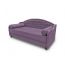 Тахта кушетка Принцесса цвет сиреневый