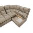 Угловой диван Доменика цвет бежевый (фото 217755)