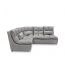 Угловой диван Доменика цвет серый (фото 217781)