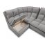 Угловой диван Доменика цвет серый (фото 217785)