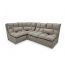 Угловой диван Доменика цвет серый
