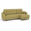 Угловой диван Орлеан цвет зеленый,оливковый