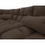 Угловой диван Доменика цвет коричневый (фото 272241)