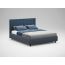 Кровать с подъемным механизмом MOON 1161 цвет серый,синий  (код 349162)