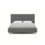 Кровать с подъемным механизмом MOON 1161 цвет серый (фото 274222)