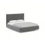 Кровать с подъемным механизмом MOON 1161 цвет серый