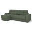 Угловой диван Кембридж цвет зеленый