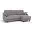 Угловой диван Женева цвет серый