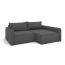 Угловой диван Лофт цвет серый